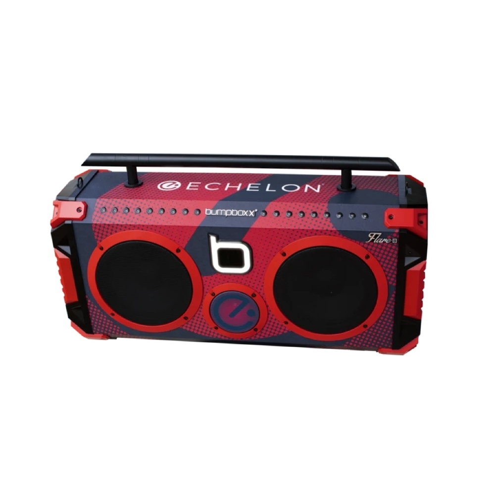 Echelon blue tooth speaker. Microphone/remote add on .Brand new